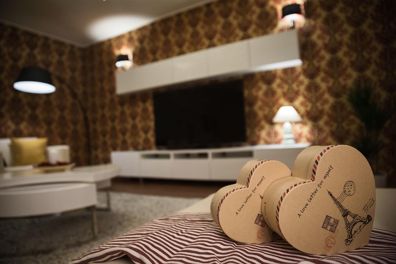 Penthouse Orhideea Aparthotel Βουκουρέστι Εξωτερικό φωτογραφία