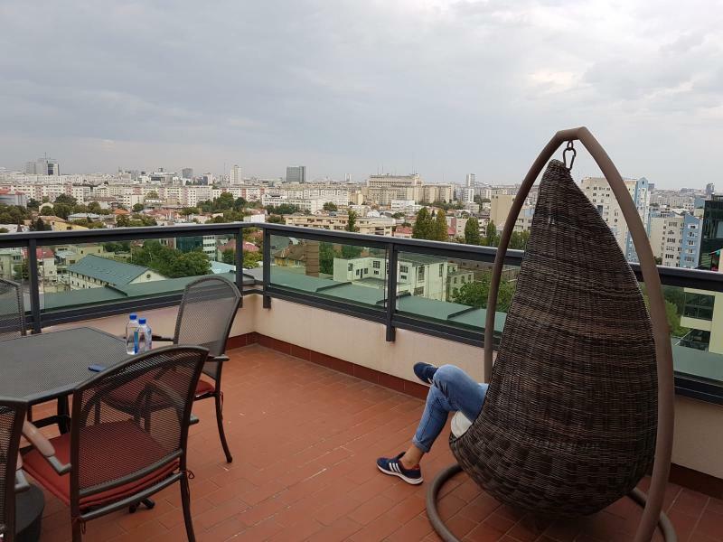 Penthouse Orhideea Aparthotel Βουκουρέστι Εξωτερικό φωτογραφία