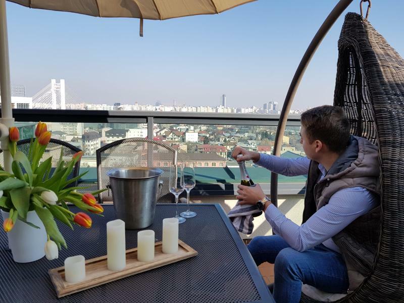 Penthouse Orhideea Aparthotel Βουκουρέστι Εξωτερικό φωτογραφία